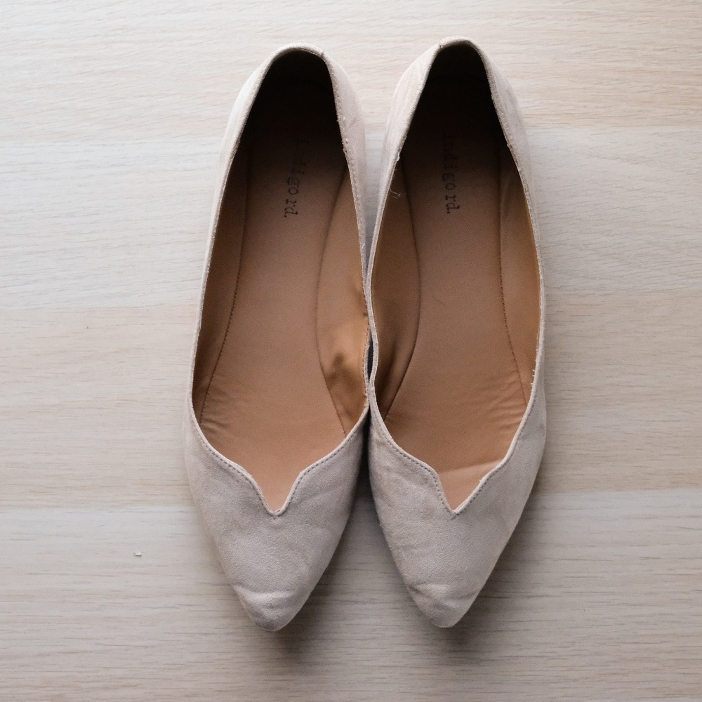 Indigo Rd Suede Flats
